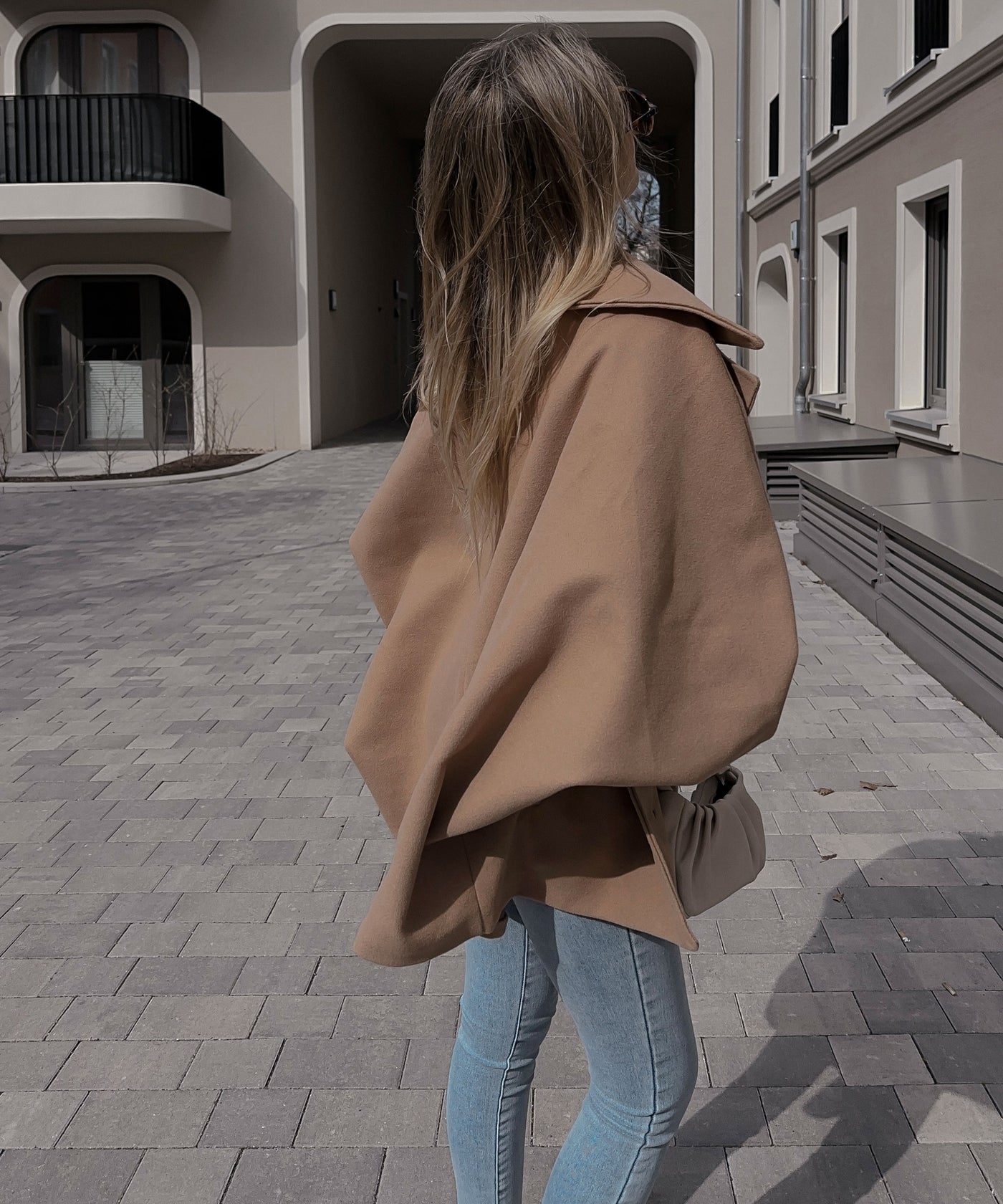 Oversize Jacke Joana Camel  Ladypolitan ♡   