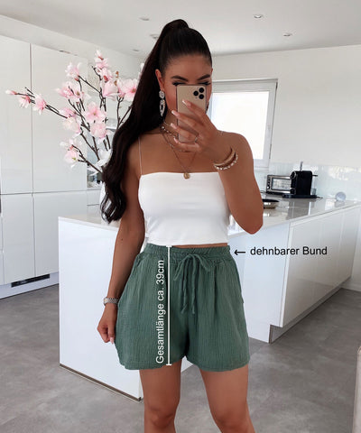 Oversize Musselin Set Alva Khaki  Ladypolitan ♡   