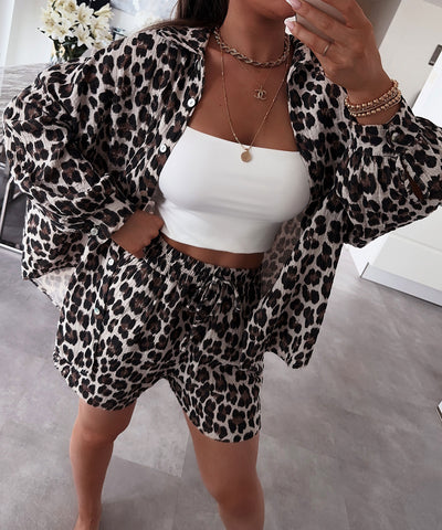 Oversize Musselin Set Alva Leo  Ladypolitan ♡   