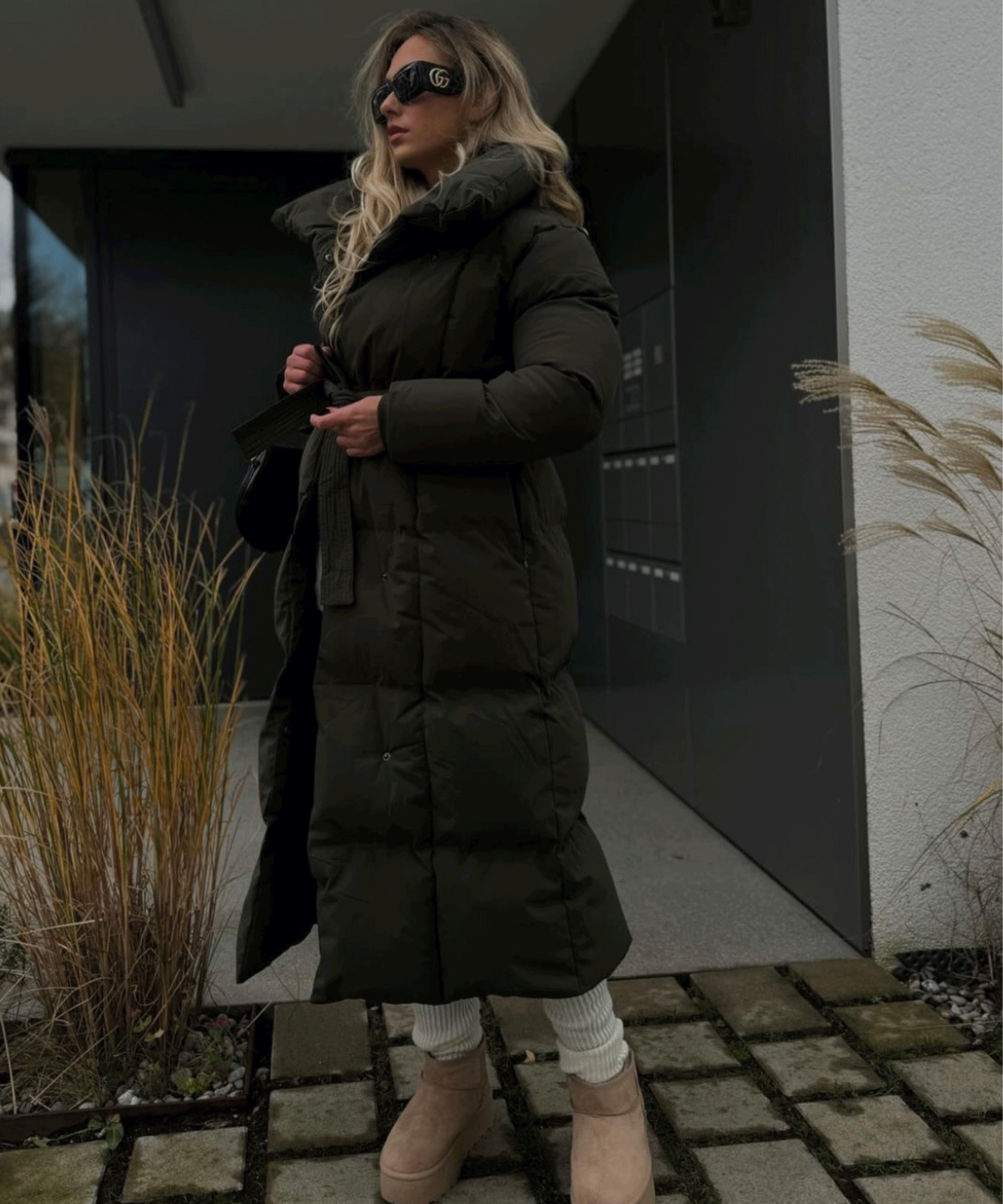 Oversize Parka Kyleih Khaki  Ladypolitan - Fashion Onlineshop für Damen   