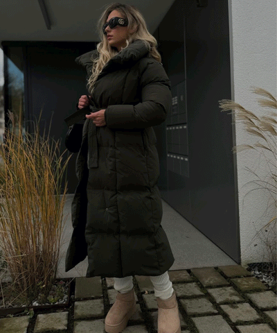 Oversize Parka Kyleih Khaki  Ladypolitan - Fashion Onlineshop für Damen   