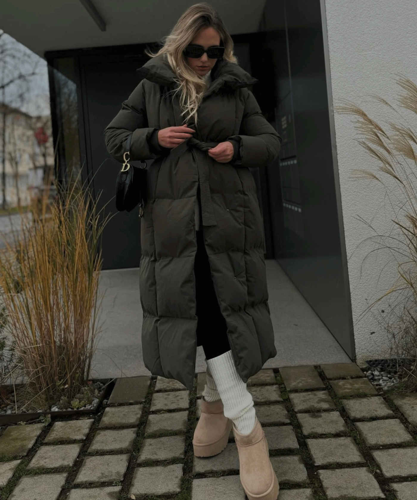 Oversize Parka Kyleih Khaki  Ladypolitan - Fashion Onlineshop für Damen   
