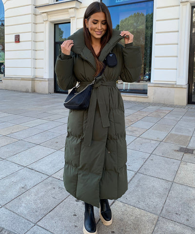 Oversize Parka Kyleih Khaki  Ladypolitan - Fashion Onlineshop für Damen   
