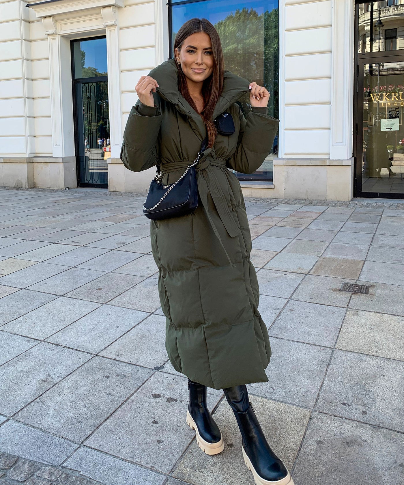 Oversize Parka Kyleih Khaki  Ladypolitan - Fashion Onlineshop für Damen   