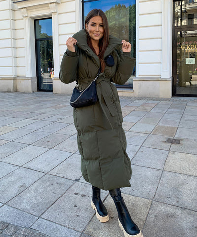 Oversize Parka Kyleih Khaki  Ladypolitan - Fashion Onlineshop für Damen   