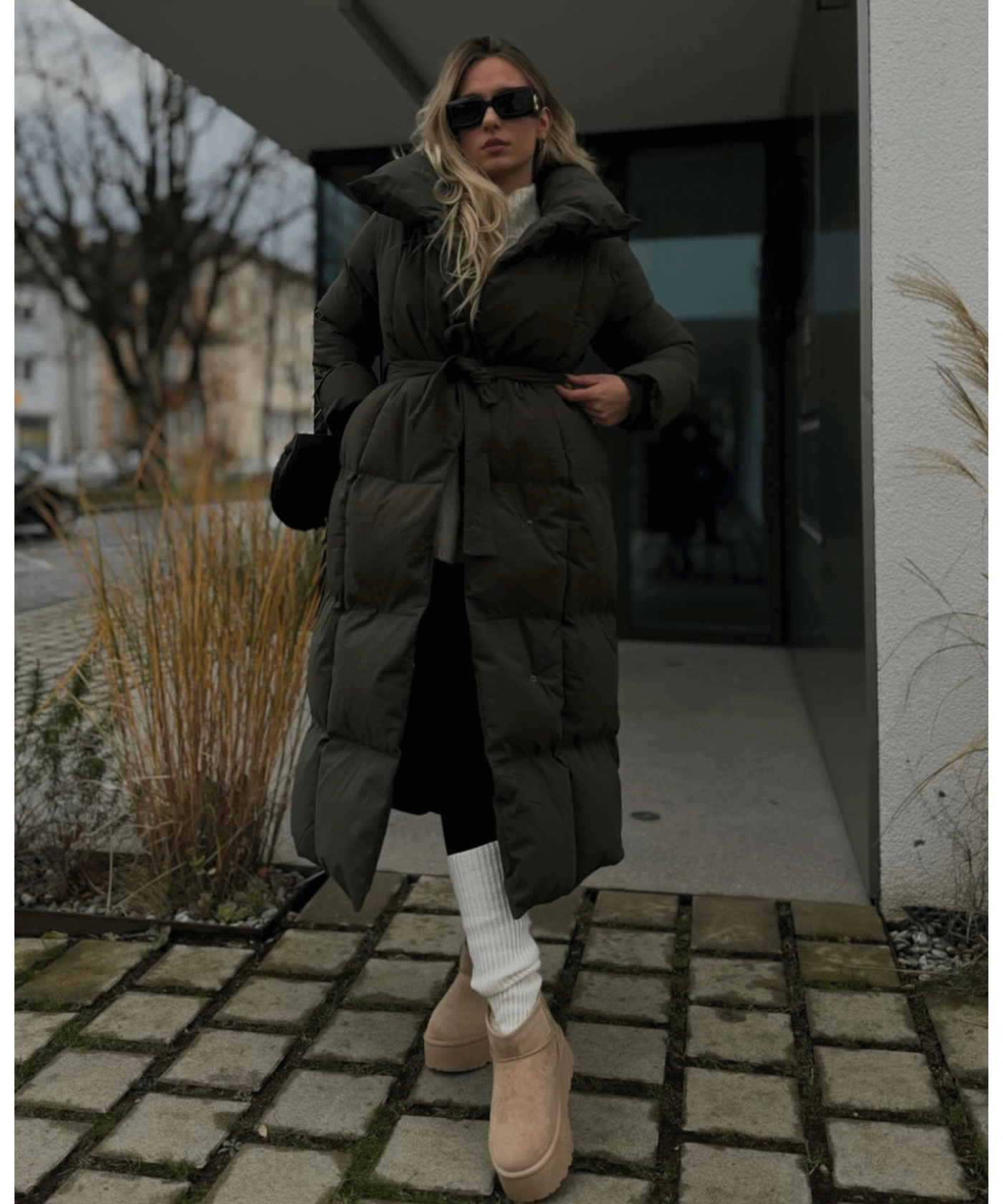 Oversize Parka Kyleih Khaki  Ladypolitan - Fashion Onlineshop für Damen   