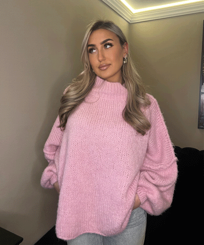 Oversize Pullover Nata Rosa  Ladypolitan ♡   