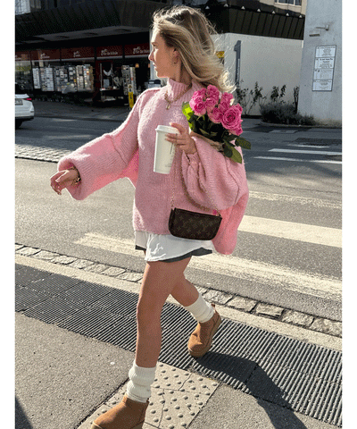 Oversize Pullover Nata Rosa  Ladypolitan ♡   