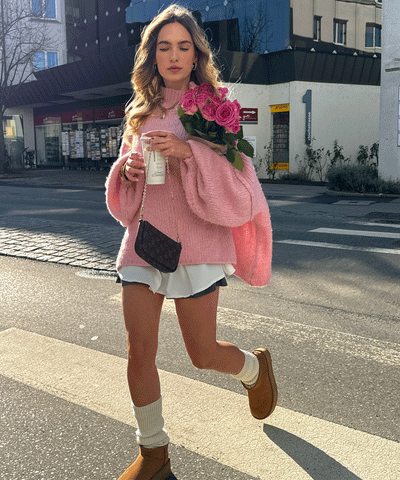 Oversize Pullover Nata Rosa  Ladypolitan ♡   