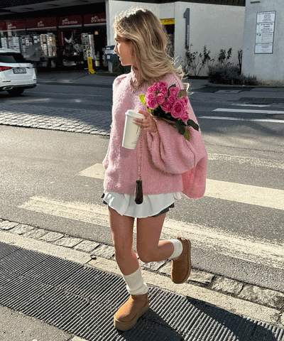 Oversize Pullover Nata Rosa  Ladypolitan ♡   