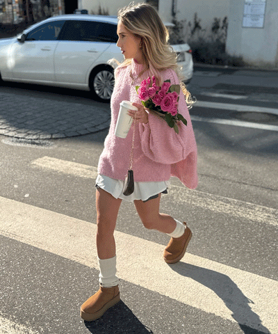 Oversize Pullover Nata Rosa  Ladypolitan ♡   