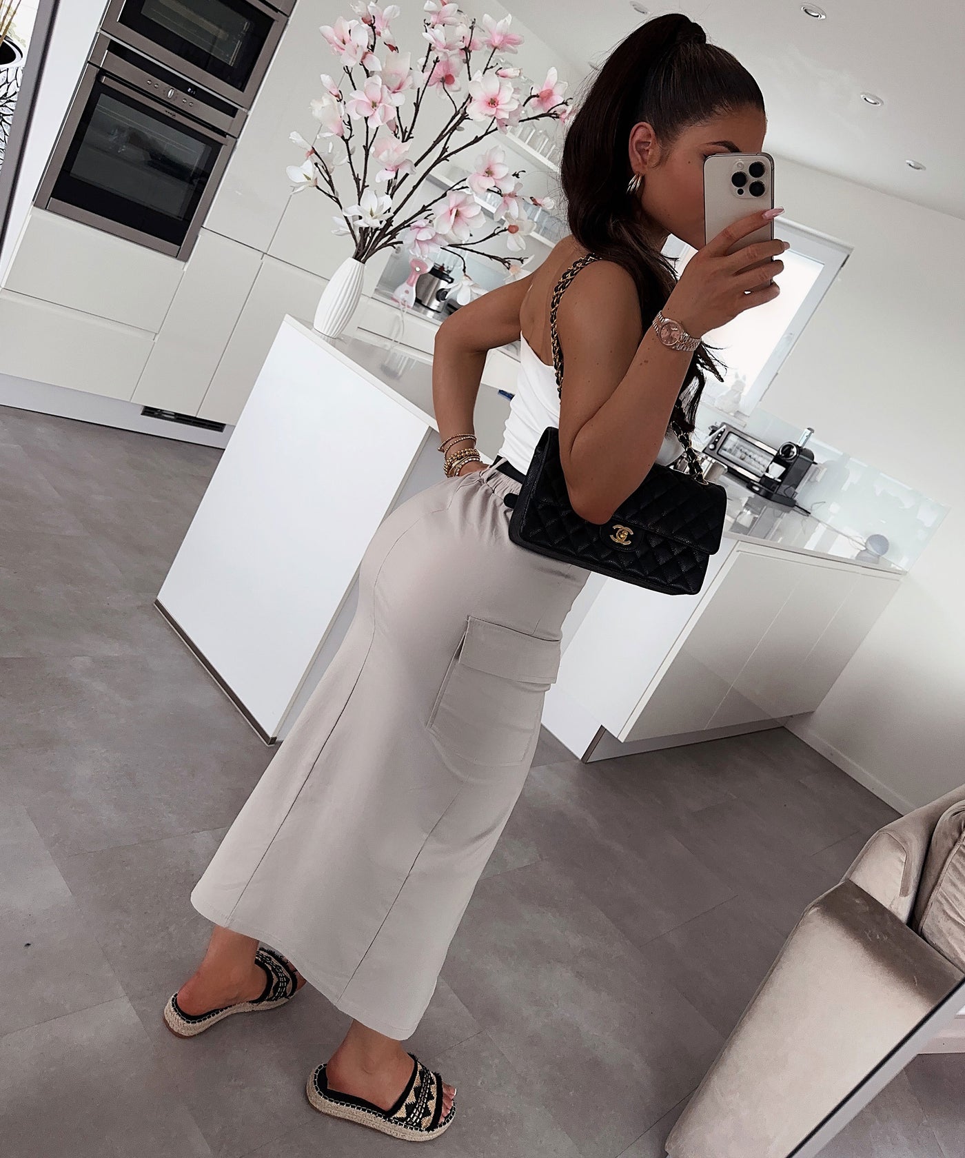 Pantoletten Dalia Schwarz  Ladypolitan ♡   