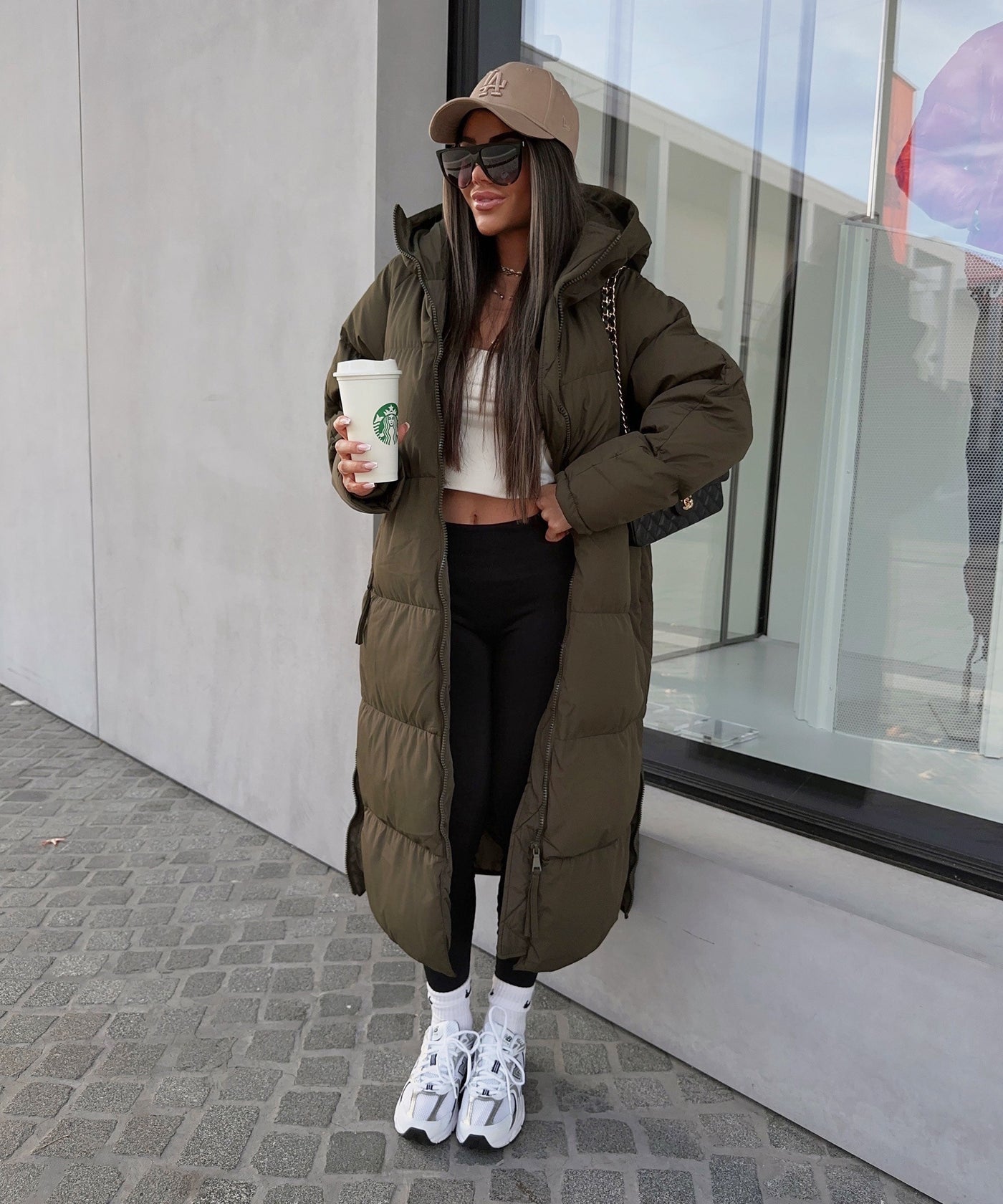 Parka Emily Khaki  Ladypolitan ♡   