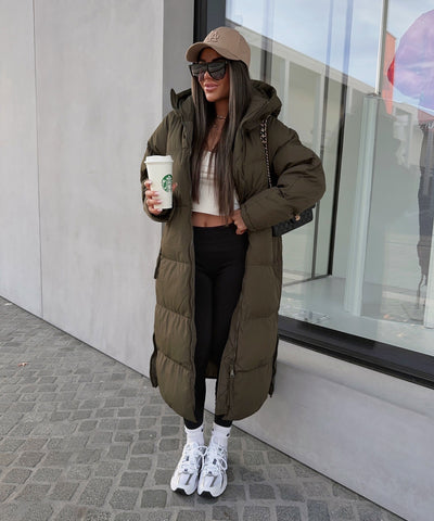 Parka Emily Khaki  Ladypolitan ♡   