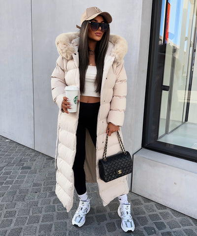 Parka May Beige  Ladypolitan ♡   