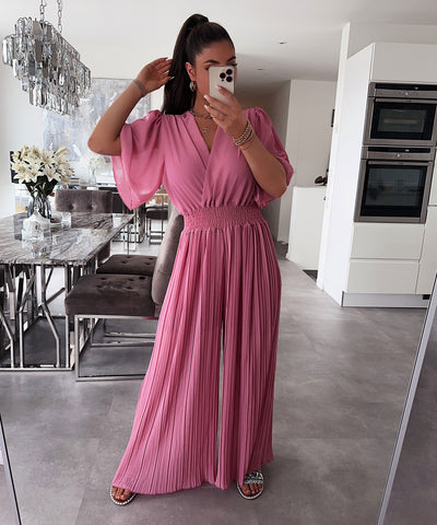 Plissee Einteiler Ambre Beere  Ladypolitan ♡   