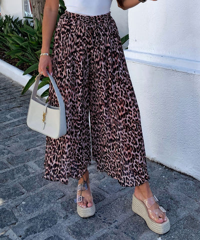 Plissee Hose Mira Leo Ladypolitan - Fashion Onlineshop für Damen
