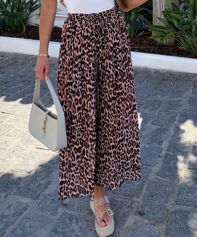 Plissee Hose Mira Leo Ladypolitan - Fashion Onlineshop für Damen