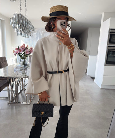 Poncho Yemaya Beige Ladypolitan ♡