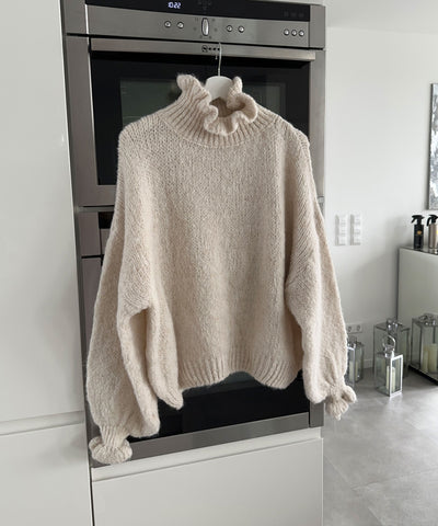 Pullover Caja Beige  Ladypolitan ♡   