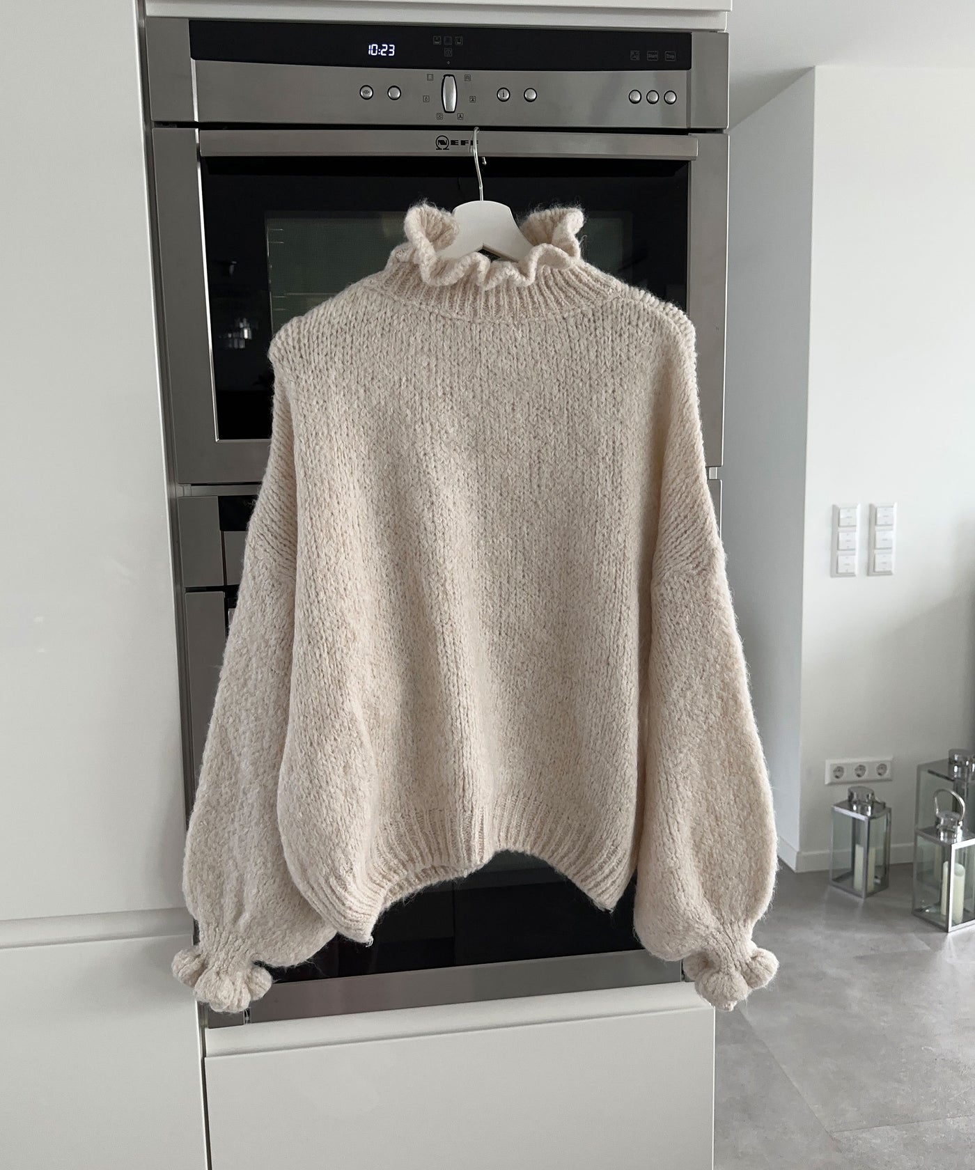 Pullover Caja Beige  Ladypolitan ♡   
