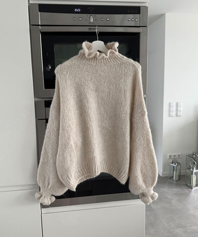 Pullover Caja Beige  Ladypolitan ♡   