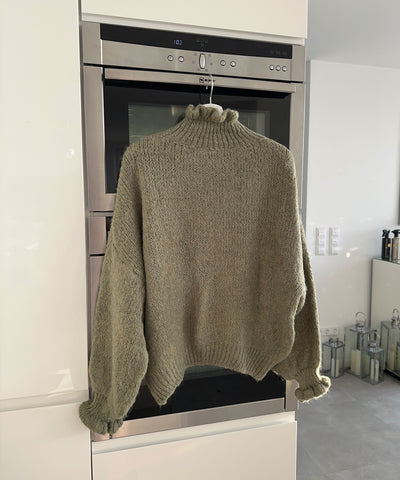 Pullover Caja Khaki  Ladypolitan ♡   