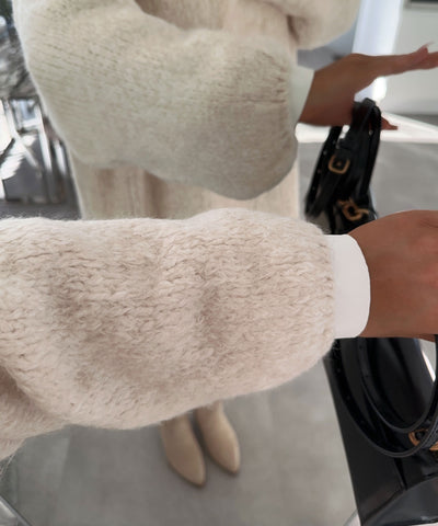 Pullover Cinderella Beige  Ladypolitan ♡   