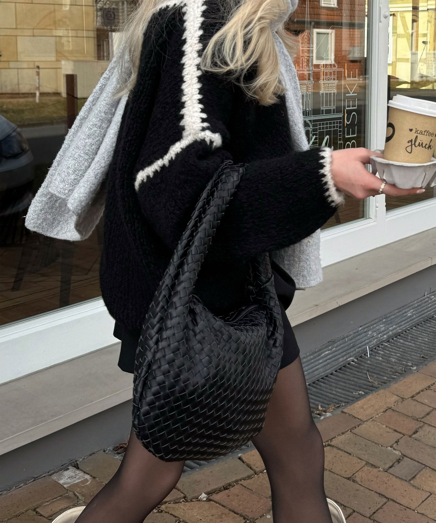 Pullover Helena Schwarz  Ladypolitan ♡   