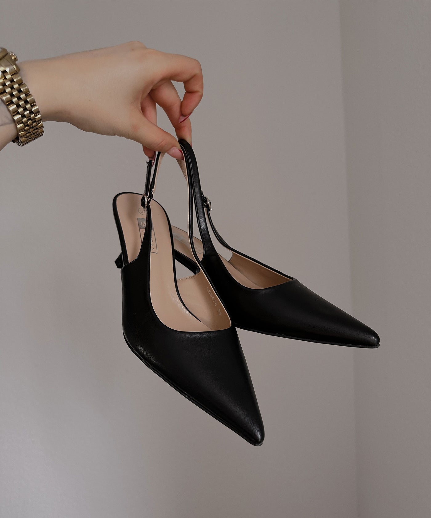 Pumps Skylar Schwarz  Ladypolitan ♡   
