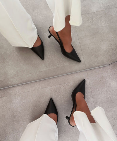 Pumps Skylar Schwarz  Ladypolitan ♡   