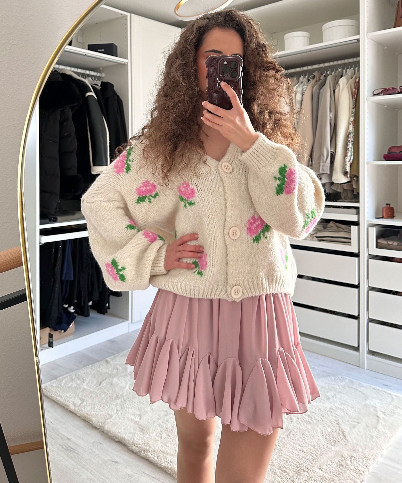 Rock Nicole Rosa Ladypolitan - Fashion Onlineshop für Damen