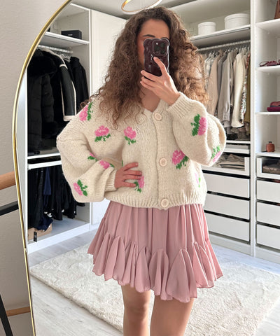 Rock Nicole Rosa Ladypolitan - Fashion Onlineshop für Damen