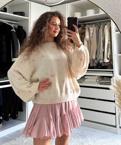 Rock Nicole Rosa Ladypolitan - Fashion Onlineshop für Damen