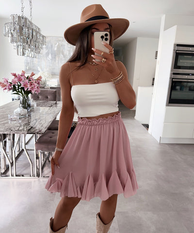 Rock Nicole Rosa  Ladypolitan - Fashion Onlineshop für Damen   