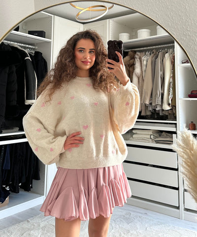 Rock Nicole Rosa Ladypolitan - Fashion Onlineshop für Damen