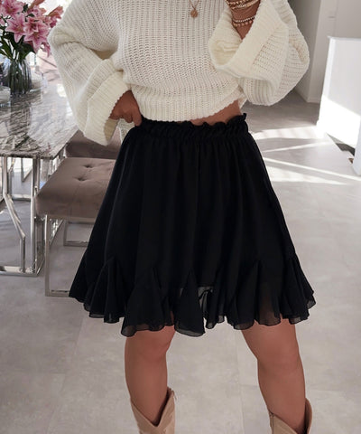 Rock Nicole Schwarz  Ladypolitan - Fashion Onlineshop für Damen   
