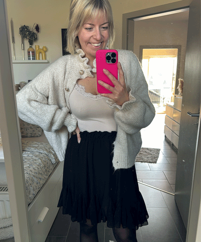 Rock Nicole Schwarz  Ladypolitan - Fashion Onlineshop für Damen   