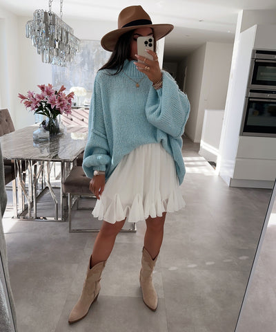 Rock Nicole Weiß  Ladypolitan - Fashion Onlineshop für Damen   