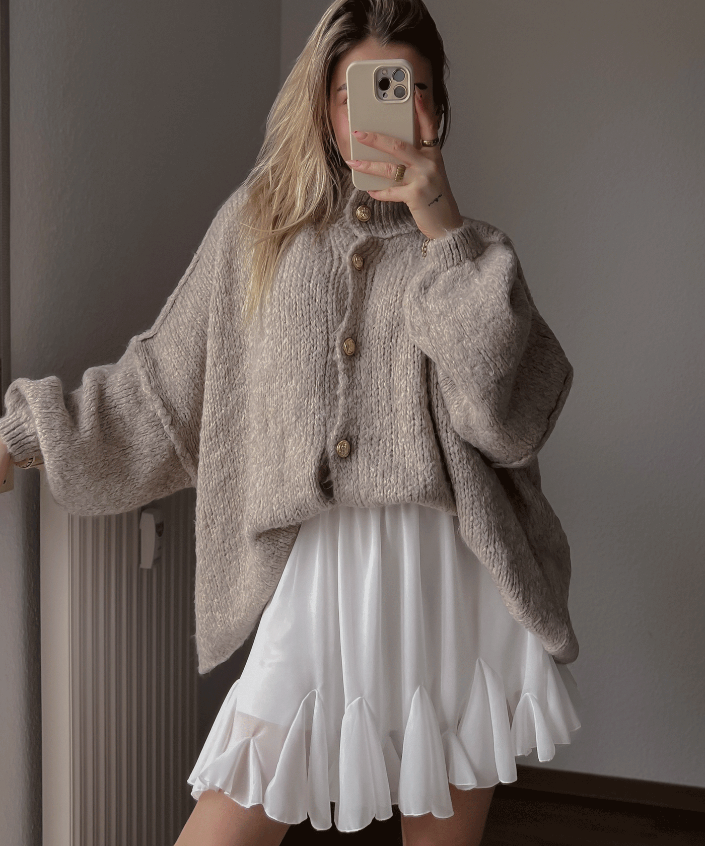 Rock Nicole Weiß  Ladypolitan - Fashion Onlineshop für Damen   