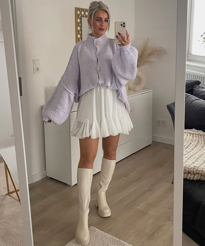 Rock Nicole Weiß  Ladypolitan - Fashion Onlineshop für Damen   