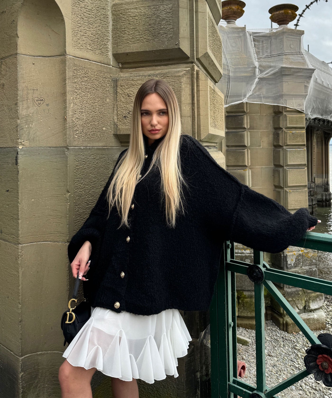 Rock Nicole Weiß  Ladypolitan - Fashion Onlineshop für Damen   