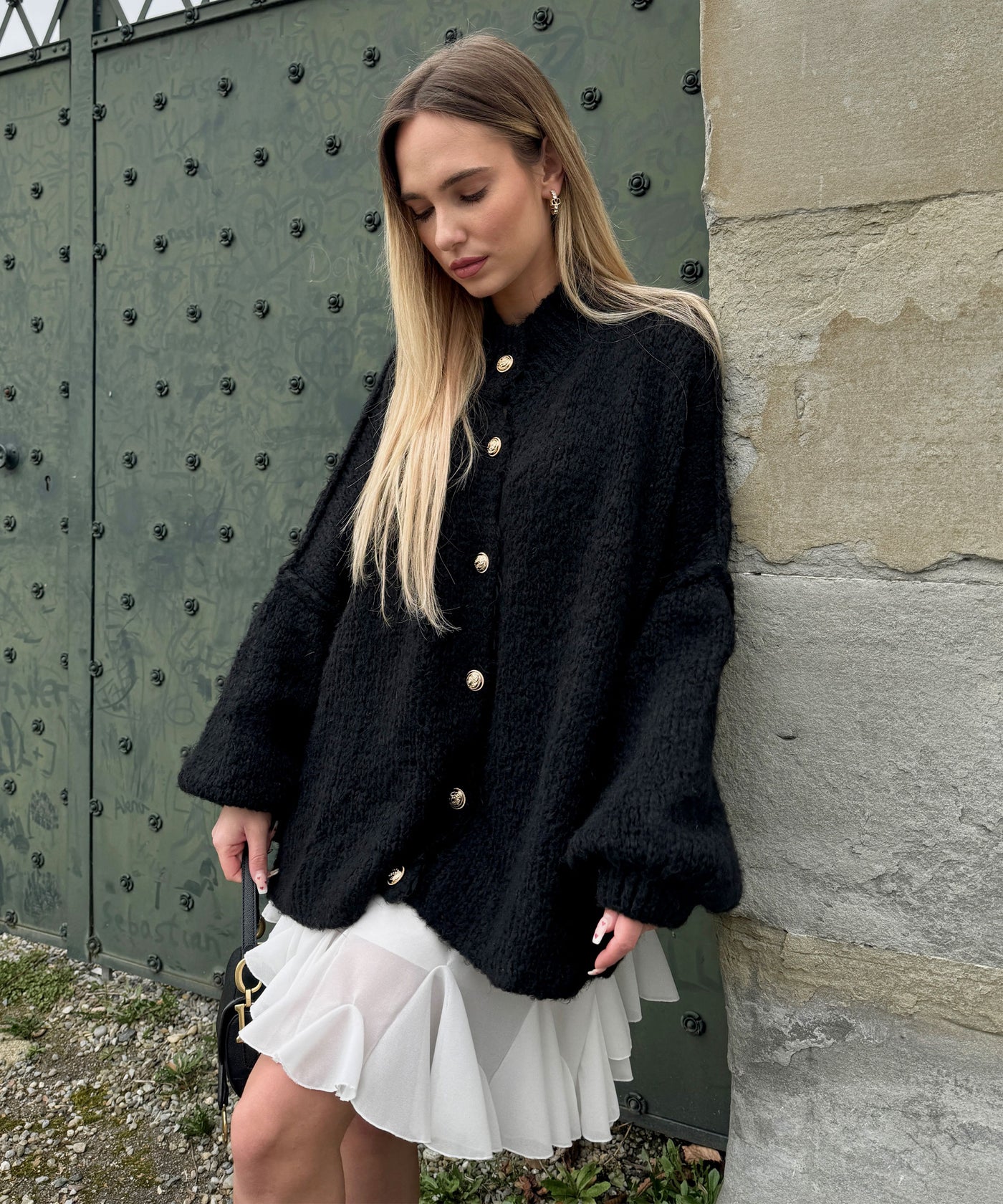 Rock Nicole Weiß  Ladypolitan - Fashion Onlineshop für Damen   
