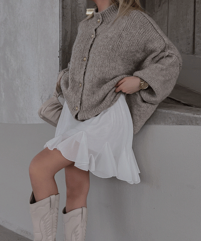Rock Nicole Weiß  Ladypolitan - Fashion Onlineshop für Damen   