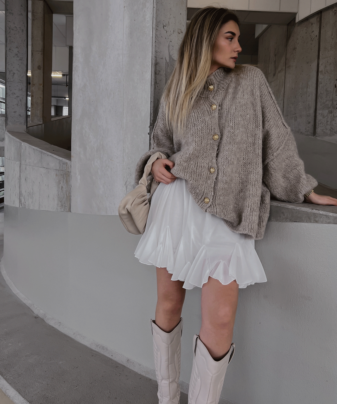 Rock Nicole Weiß  Ladypolitan - Fashion Onlineshop für Damen   