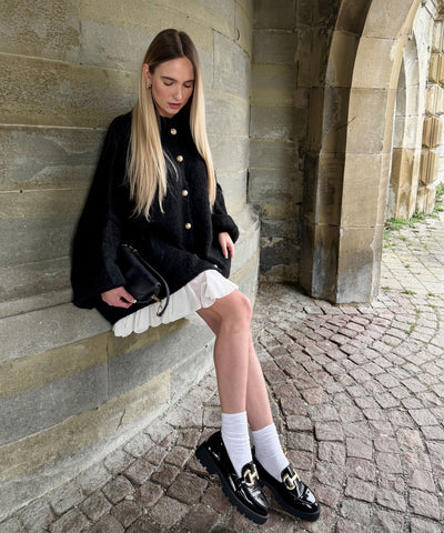 Rock Nicole Weiß  Ladypolitan - Fashion Onlineshop für Damen   