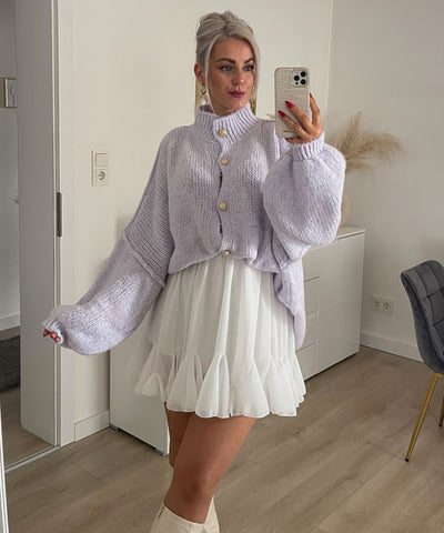 Rock Nicole Weiß  Ladypolitan - Fashion Onlineshop für Damen   