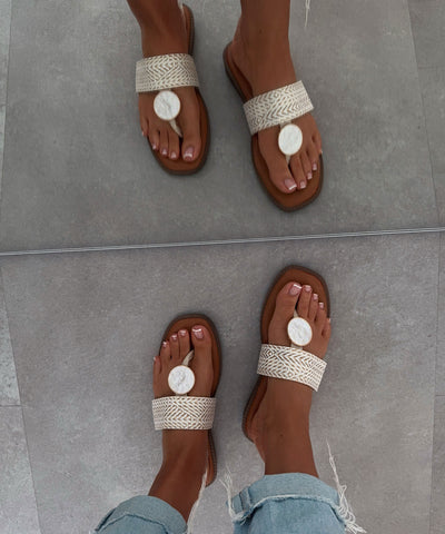 Sandalen Necla Weiß Ladypolitan ♡