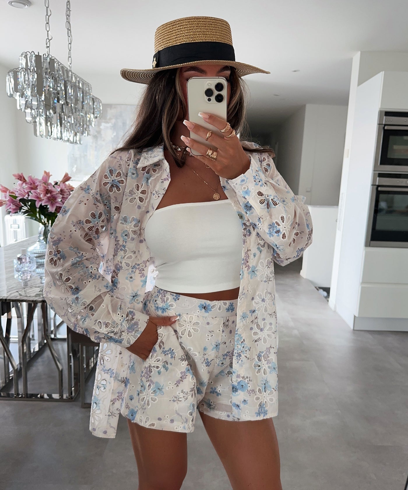 Set Aliyah Weiß  Ladypolitan ♡   