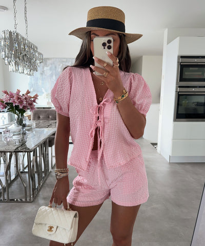 Set Bavari Rosa  Ladypolitan - Fashion Onlineshop für Damen   